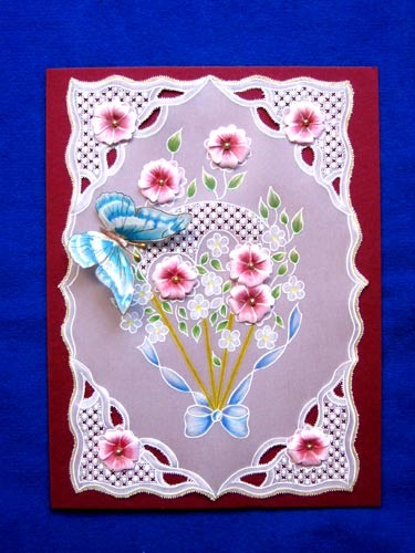 Pergamano card