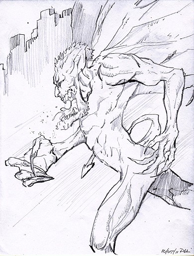 Winged Demon