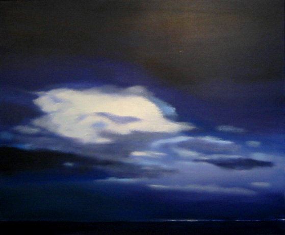 full moon night