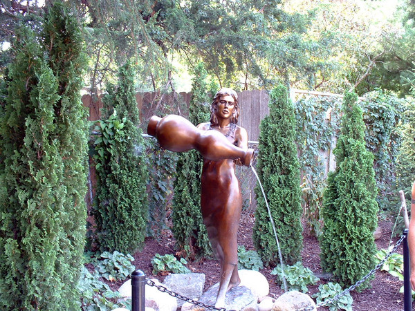 Mary at the Well
