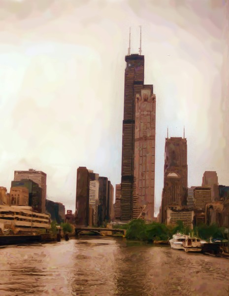 chicago river
