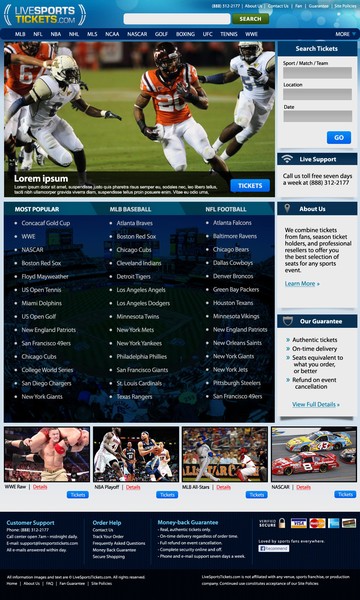 Live Sports Tickets