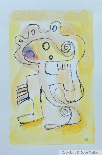 abstract monoprint 1
