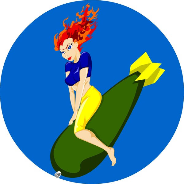 bombs away
