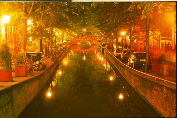 Amsterdam's Red Light District