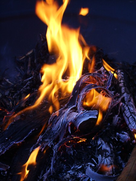 Fire Pit Color