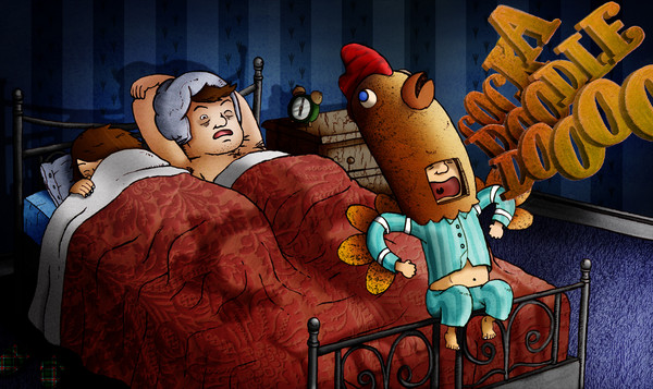 Chicken Head Ted