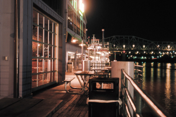 night on the Ohio