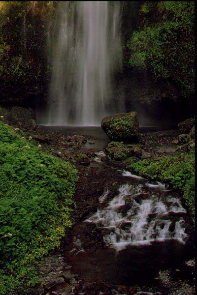 Multnomah Falls