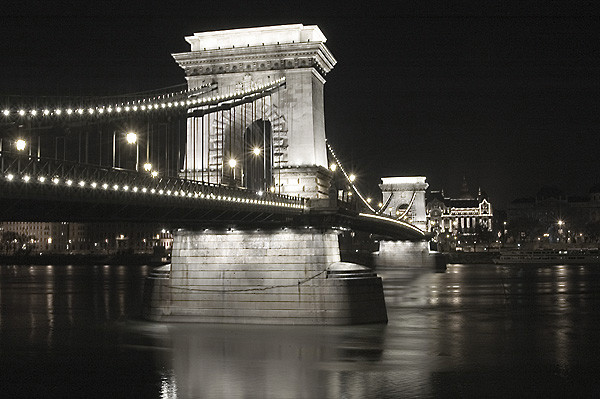 The Chain Bridge - Budapest