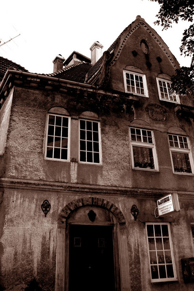 scary house