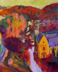 Rio violeta