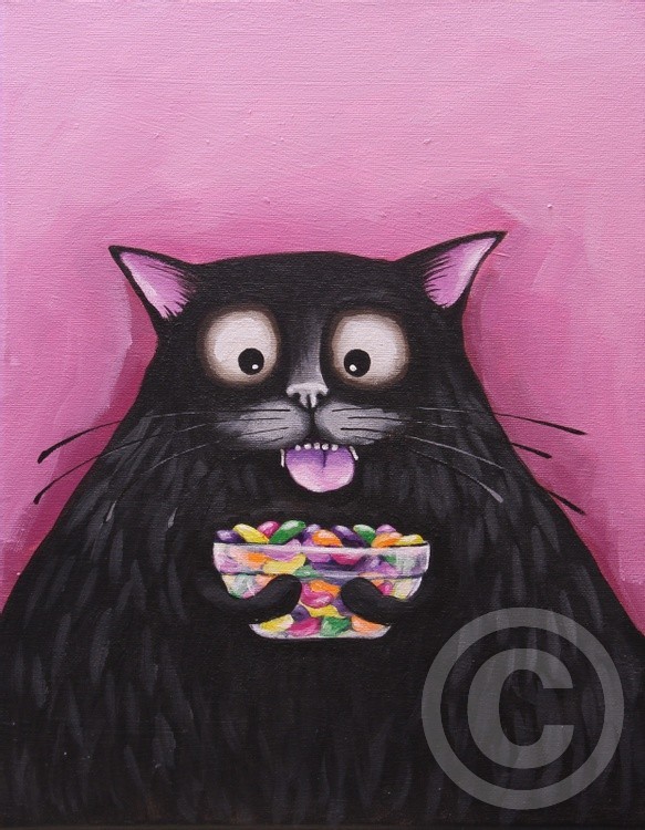 Quarantine Cat Day 16