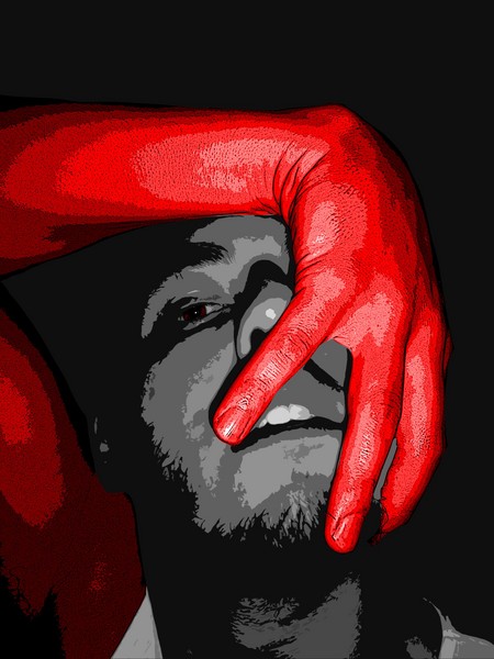 Red Over