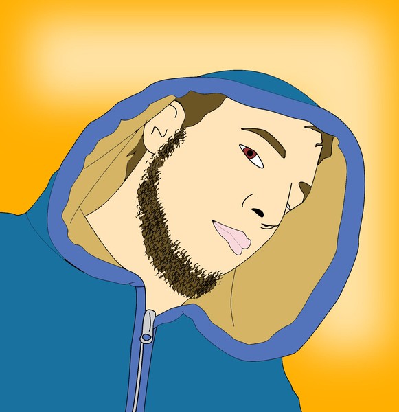 Self with hood