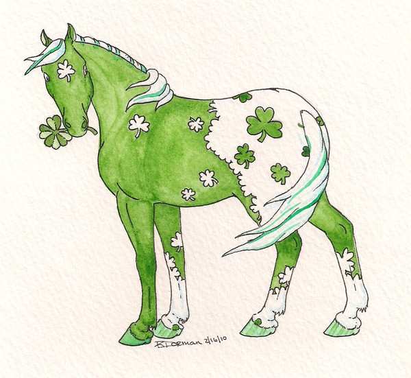 St. Patrick's Day Pony