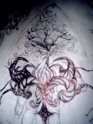 Lil's tattoo