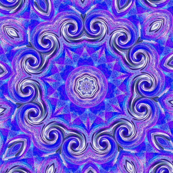 Blue Compass Kalidiscope