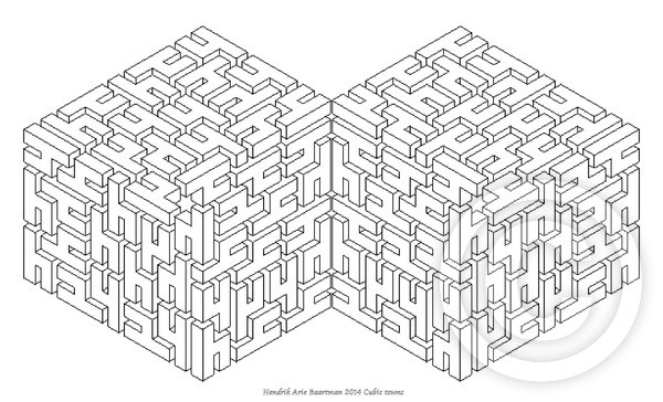Cubic towns for us to live in