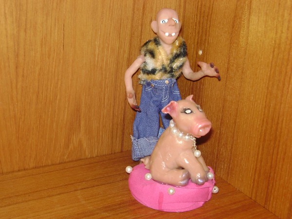 C'mere Perdy Pig!