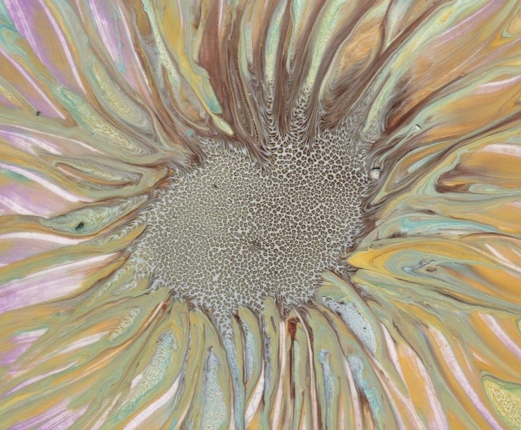 the possibilities are endless if you can manipulate the paints
