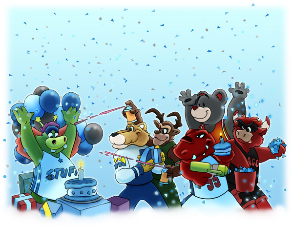 Stuff's Magic Birthday