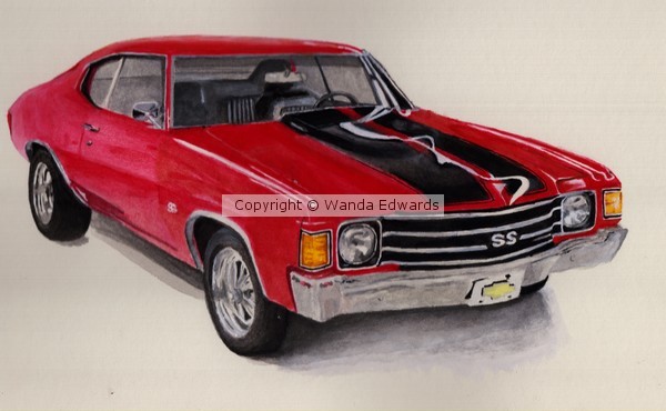 1972 Chevelle ss