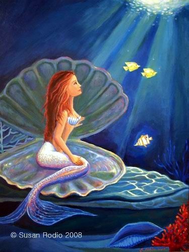 The Clamshell Mermaid