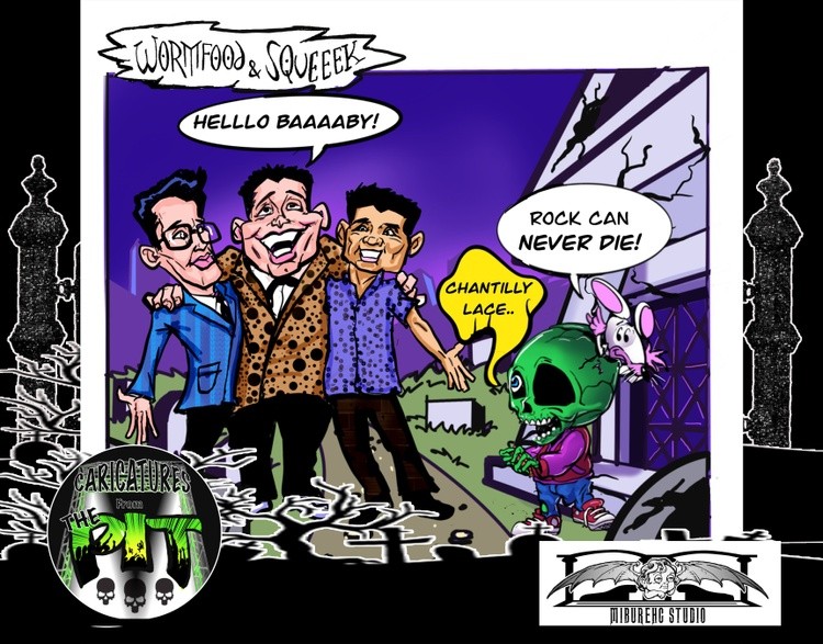 The Three Rockers