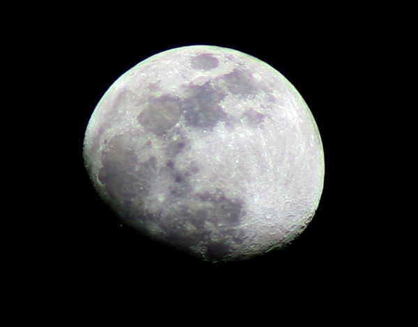 3/4 Moon