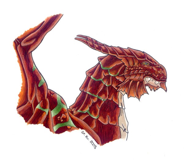 Copper Dragon