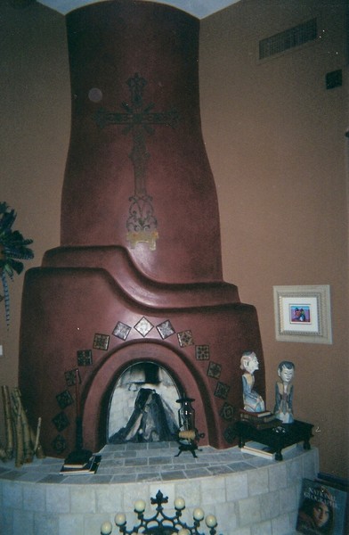 Fireplace