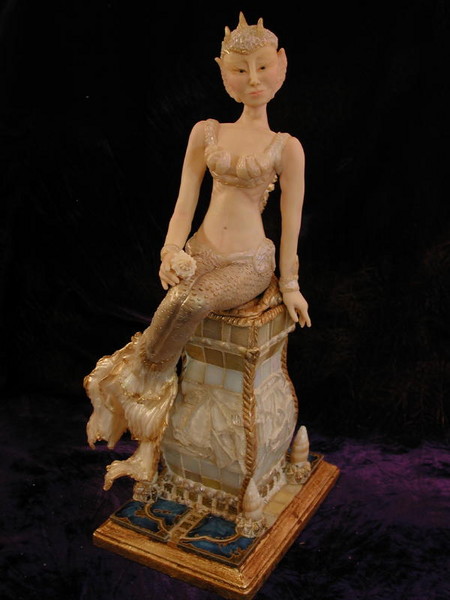 Gold Mermaid