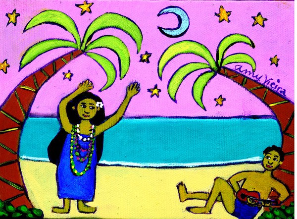 Naupaka, Hawaiian Love Story