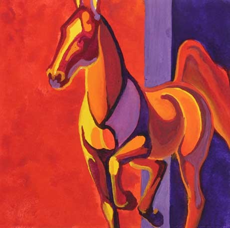 Equine Shapes VII