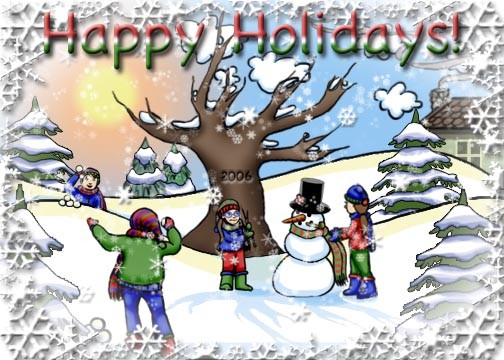 Happy Holidays! 2