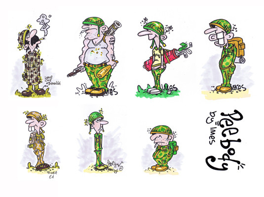 Peebody Characters