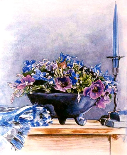 Blue Flowers