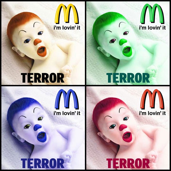 ANDREW CAMPBELL: TERROR ART/ARTIST No.1