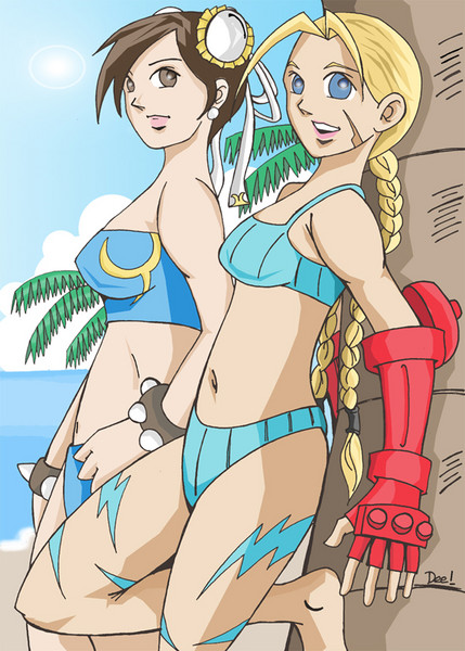 Street Fighter: Summer Art Contest