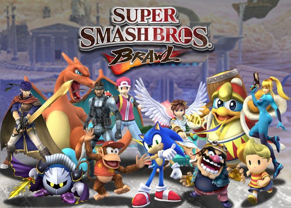 Super Smash Bros: Newcomers