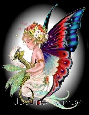 Fairies have pets too!