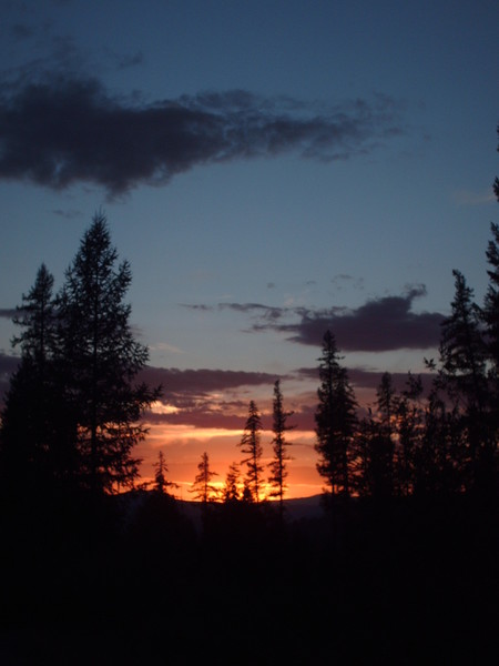 Sunset from last night 