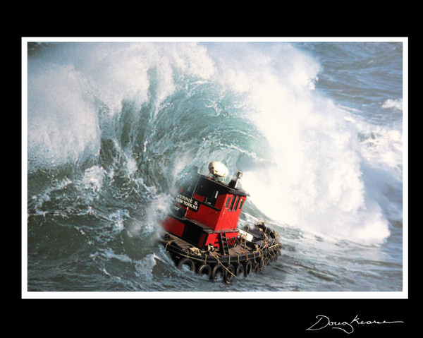 Tug boat lost at sea
