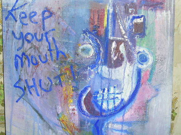 BE SILENT 