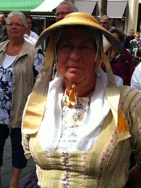 Traditional clothes Walcheren 1850