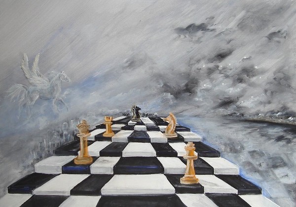 A Fantasy Chess game