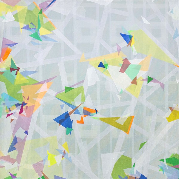 Wonderful Moment-50-2 45cmx45cm  2014