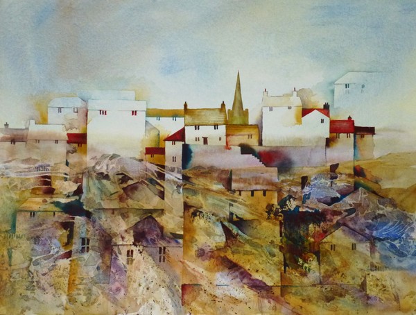 Scarlet roofs