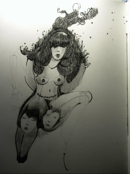 face girl (in progress)